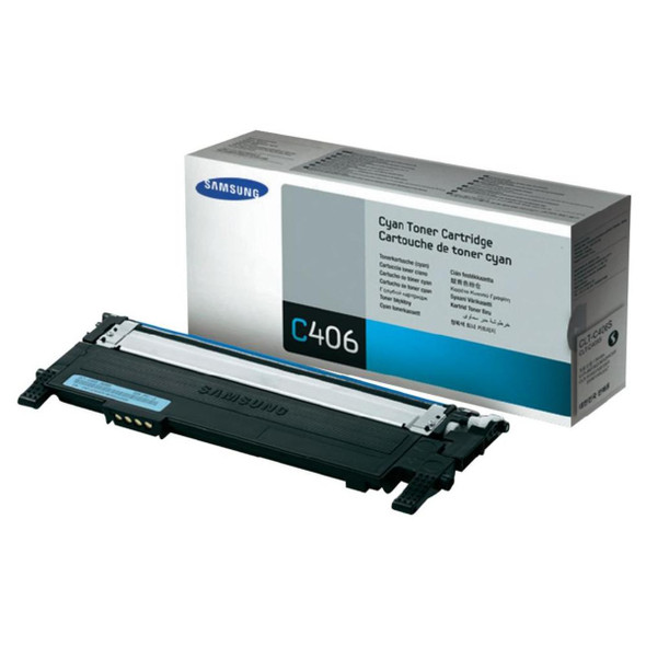 Samsung 406S Cyan Toner Cartridge (Original)