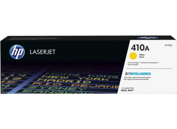Genuine HP 410A Yellow Toner Cartridge
