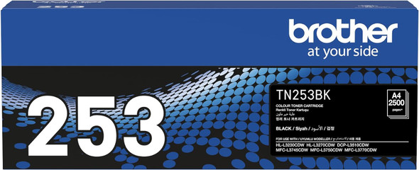 Brother TN253 Black Toner Cartridge (Original)