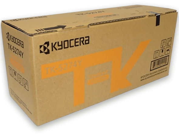 Kyocera TK5274 Yellow Toner Cartridge (Original)