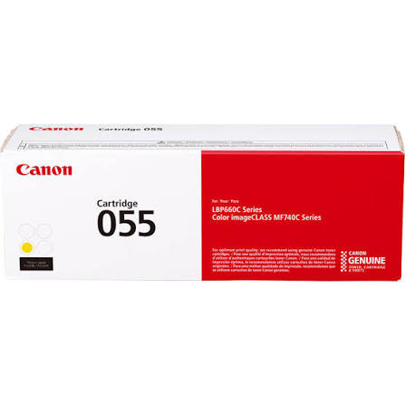 Canon CART055 Yellow Toner