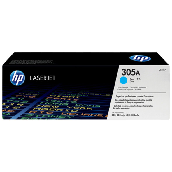 HP 305A Cyan Toner Cartridge (Original)