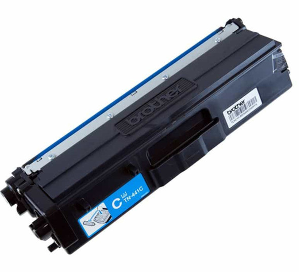 Brother TN441 Cyan Toner Cart for BROTHER MFC L8690CDW, genuine cyan toner cartridge by Brother.