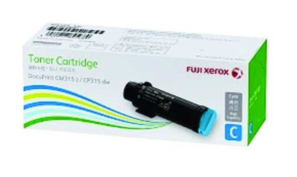 Fuji Xerox CT202611 Cyan Toner Cartridge