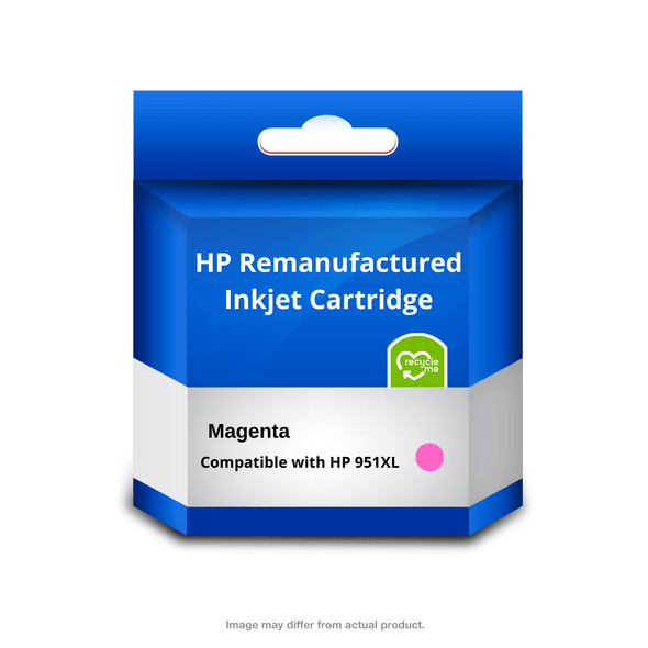 HP Compatible 951XL Magenta Ink Cartridge - High Yield