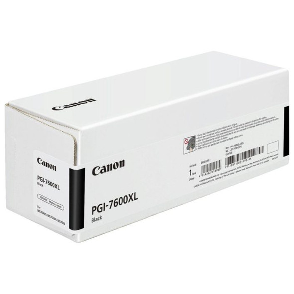 Canon PGI7600XL Black Ink Cartridge (Original)