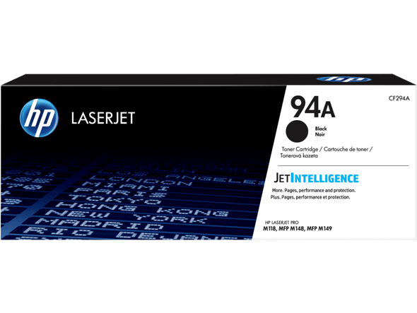 Genuine HP 94A Black Toner Cartridge