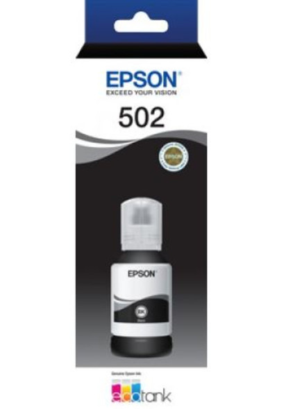 Epson T502 Black Ink Cartridge (Original)