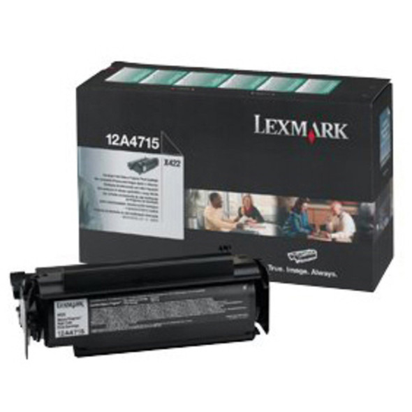 Lexmark X422 Black Toner Cartridge (Original)