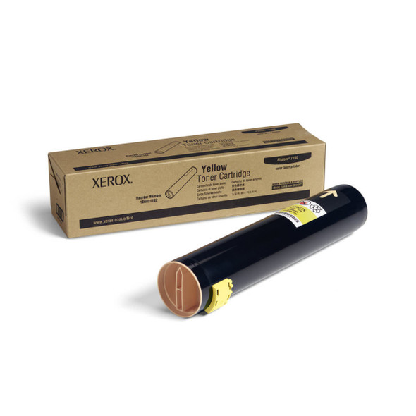 Fuji Xerox 106R01162 Yellow Toner Cartridge