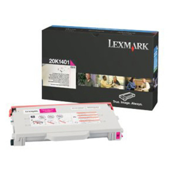 Lexmark 20K1401 Magenta Toner Cartridge (Original)