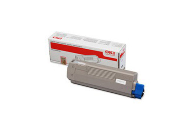 OKI C610 Black Toner Cartridge (Original)