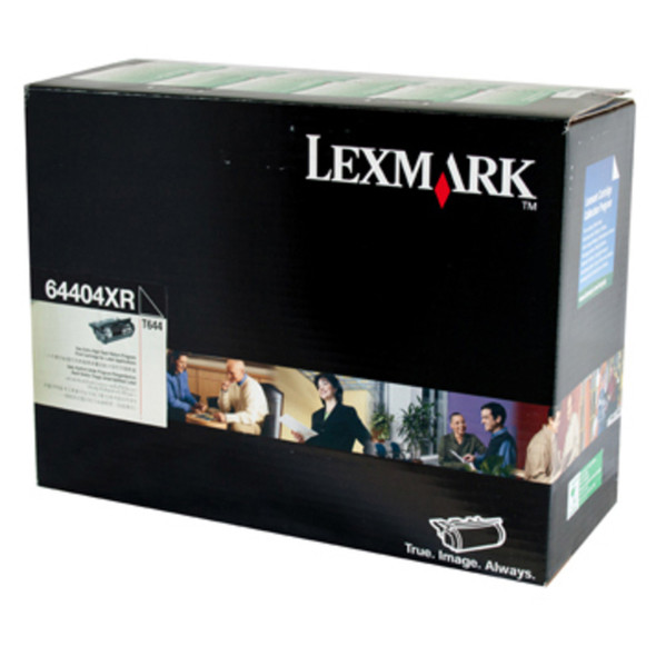 Lexmark 64404XR Black Toner Cartridge (Original)