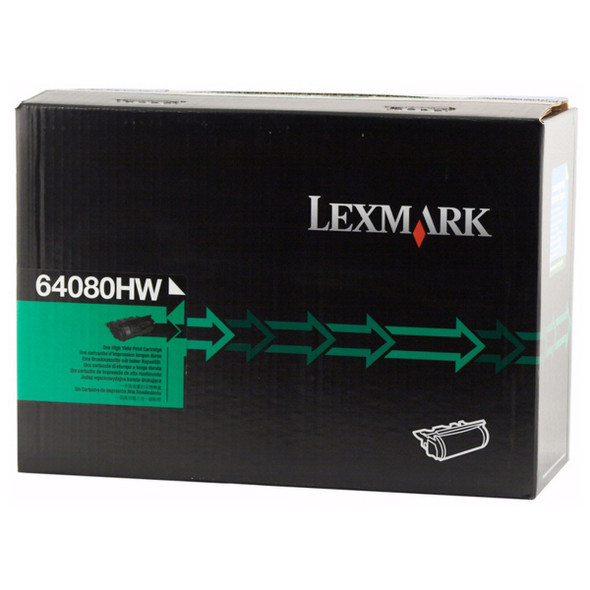 Lexmark 64080HW Black Toner Cartridge (Original)