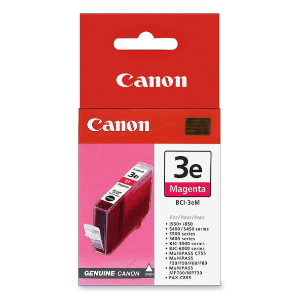 Canon BCI3M Magenta Ink Cartridge (Original)