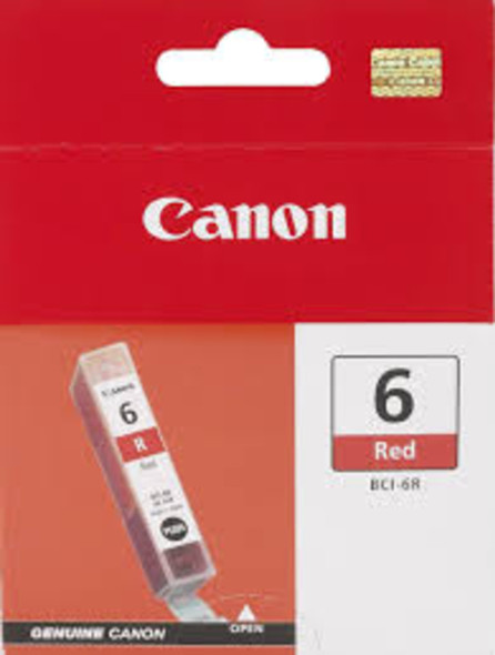 Canon BCI6R Red Ink Cartridge (Original)