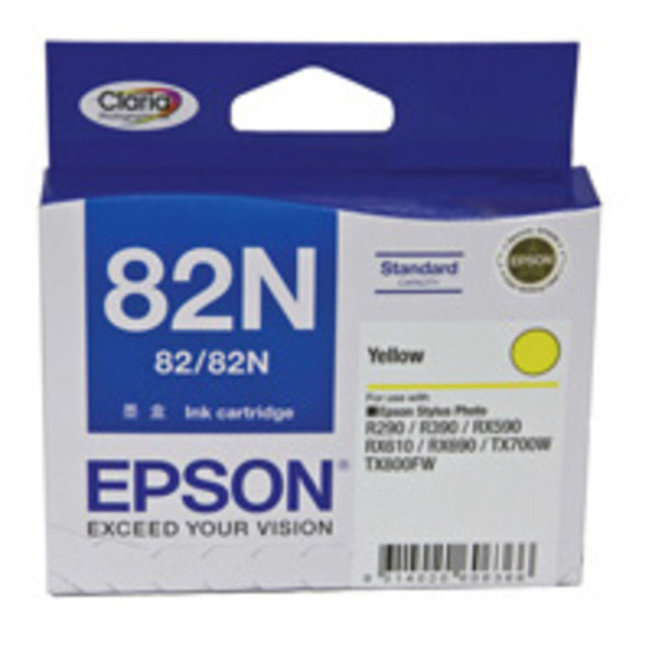 Epson 82N Yellow Ink Cartridge (Original)