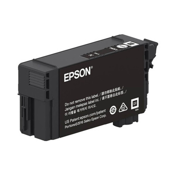 Epson UltraChrome XD2 80ml Black Pigment Ink Cartridge
