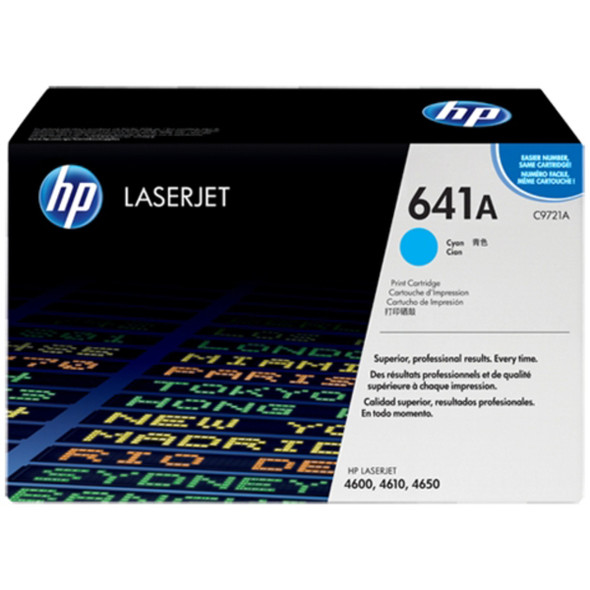 HP 641A Cyan Toner Cartridge (Original)