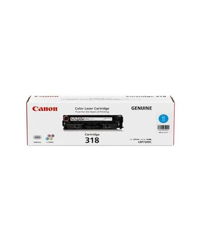 Canon CART318 Cyan Toner