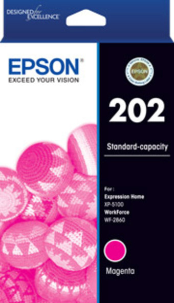 Epson 202 Magenta Ink Cartridge (Original)