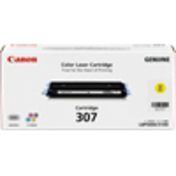 Canon CART307 Yellow Toner Cartridge (Original)