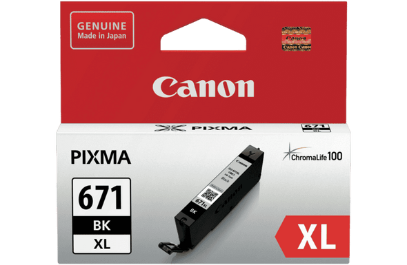 CLI-671XL Black Ink Cartridge (Original)