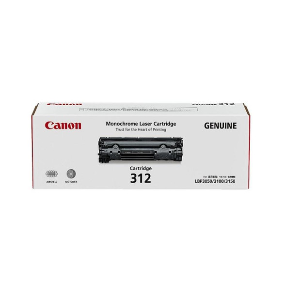 Canon CART312 Black Toner