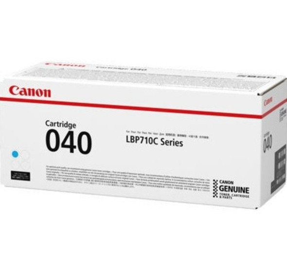 Canon CART040 Cyan Toner Cartridge (Original)