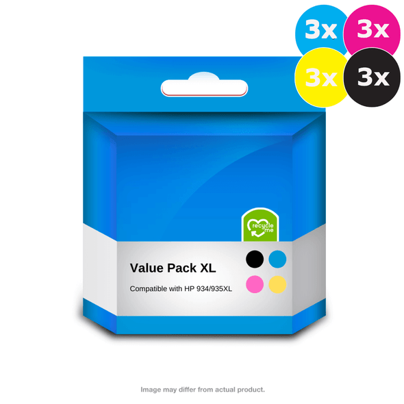 Compatible HP No. 965XL High Yield Bundle Packs - Buy Online