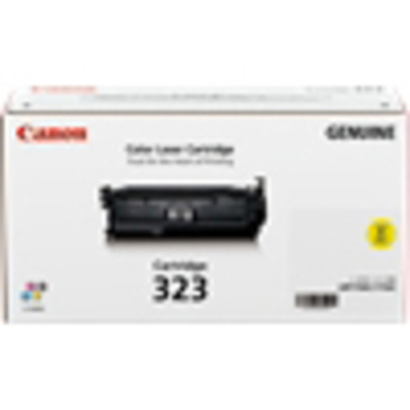 Canon CART323 Yellow Toner Cartridge (Original)