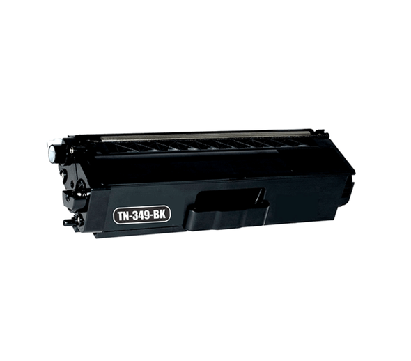 Brother TN-349BK Compatible Black Toner Cartridge