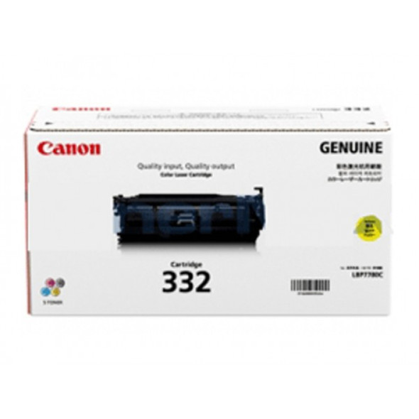 Canon CART332 Yellow Toner Cartridge (Original)