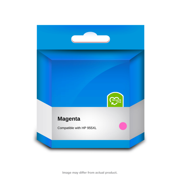 Compatible for HP 955XL Magenta Ink Cartridge