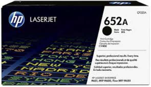 Genuine HP 653A Black Toner Cartridge
