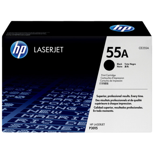Genuine HP 55A Black Toner Cartridge