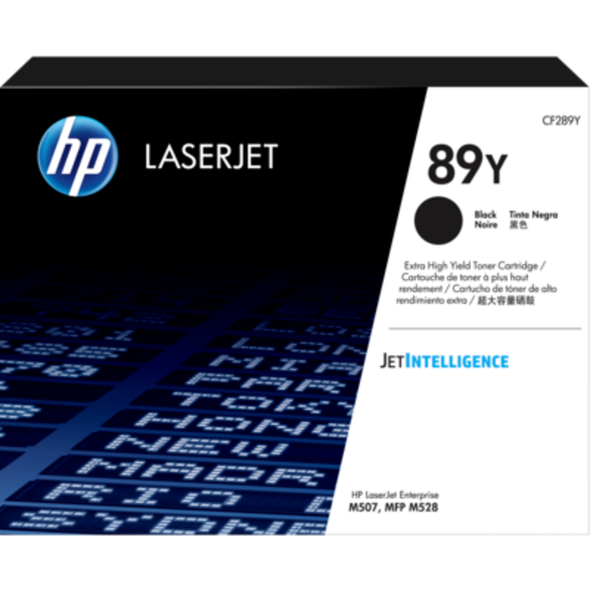 Genuine HP 89Y Black Toner Cartridge