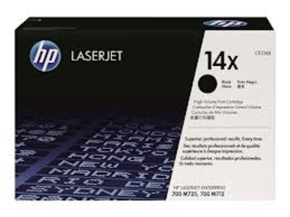 Genuine HP 14X Black Toner Cartridge