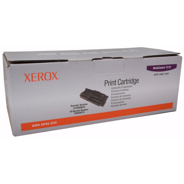 Fuji Xerox CWAA0713 Black Toner Cartridge