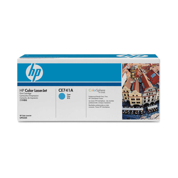 Genuine HP 307A Cyan Toner Cartridge