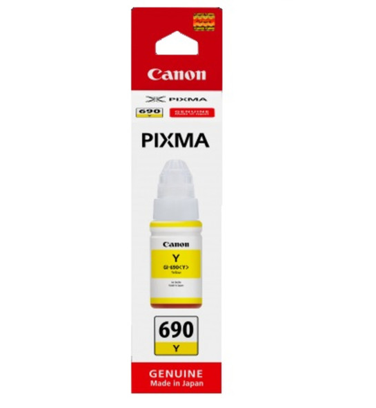 Canon GI690Y Yellow Ink Cartridge (Original)