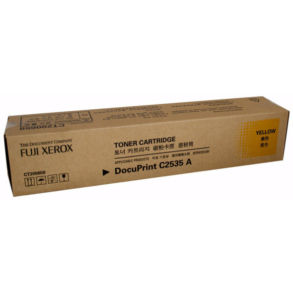 Fuji Xerox CT200658 Yellow Toner Cartridge