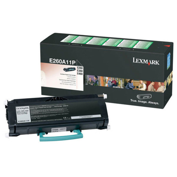 Lexmark E260 Black Toner Cartridge (Original)