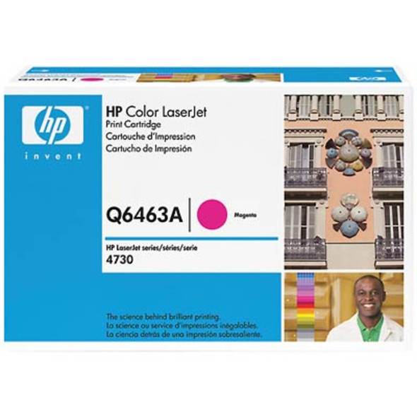 HP 644A Magenta Toner Cartridge (Original)