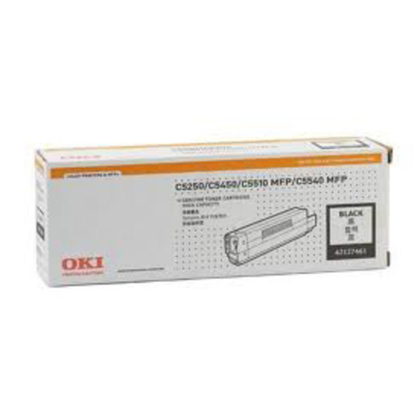 OKI O5250B Black Toner Cartridge (Original)