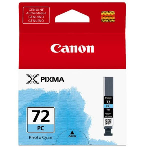 Canon PGI72 Photo Cyan Ink Cartridge (Original)