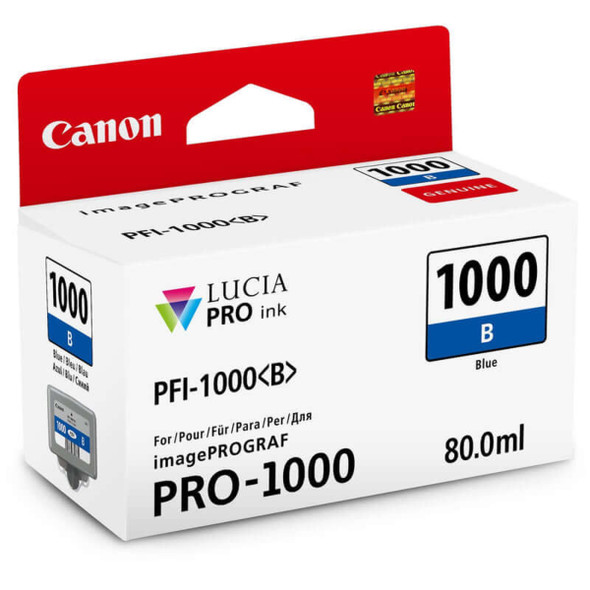 Canon PFI1000 Blue Ink Cartridge (Original)