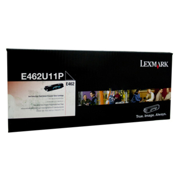 Lexmark E462 Black Toner Cartridge (Original)