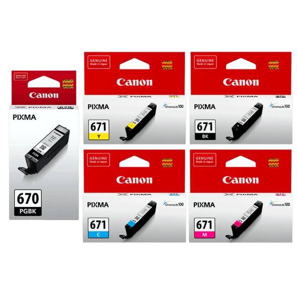 Canon PGI670 Bundle Pack