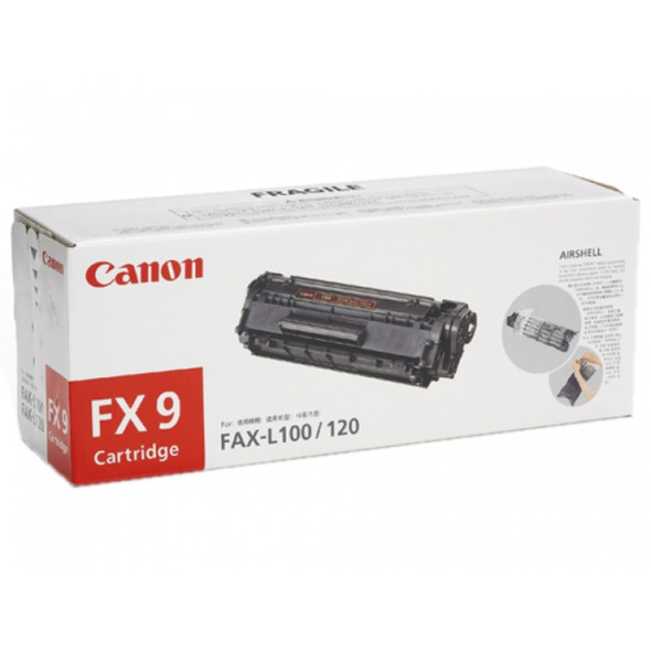 Canon  Black Toner Cartridge (Original)